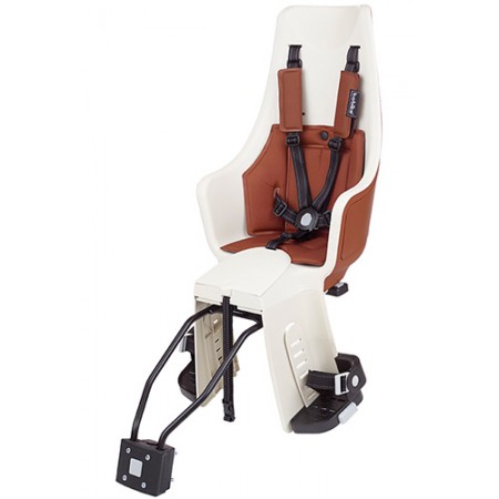 Детское велокресло Bobike Exclusive Maxi 1P Frame 8011100020 (сливочный/коричневый)