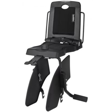 Детское велокресло Bobike Classic Junior 80105 (чёрный)