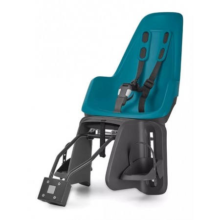 Детское велокресло Bobike ONE Maxi Frame 8012200009 (багамский-синий)