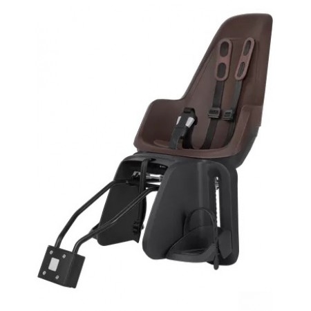 Детское велокресло Bobike ONE Maxi Frame 8012200012 (кофейно-коричневый)