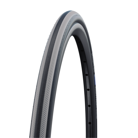 Покрышка Schwalbe RightRun 24x1.00 (25-540), K-Guard, B/GRS/B-SK, HS387, 2Grip, NMC, 50EPI (черно-серая)