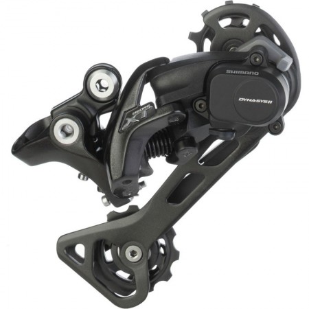 Переключатель задний Shimano RD-M8000 11 скоростей, длинная лапка, Shadow RD+