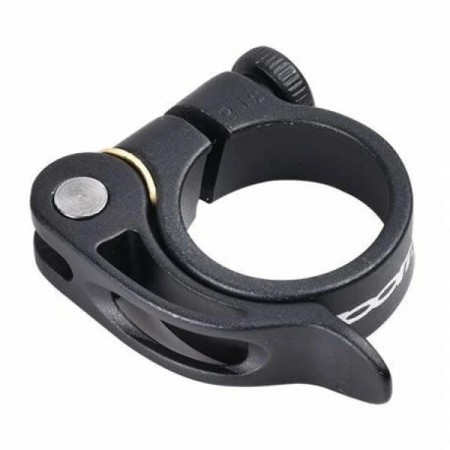 Хомут подседельный ZOOM AT-101+SQR-115 D35.0 (чёрный)