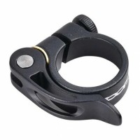 Хомут подседельный ZOOM AT-101+SQR-115 D31.8 (чёрный)