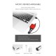 Фонарь задний GACIRON W08-40A 40 LM Micro USB 07-300173