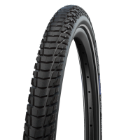 Покрышка 700x35C (37-622) Schwalbe Marathon Plus TOUR 2022 SmartGuard Black-Reflex