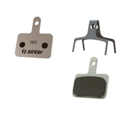 Колодки тормозные Sinter для дисковых тормозов SHIMANO тип B, органические, Green 73-002-063-0
