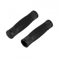 Ручки руля Progrip, резиновые, пористые, 115мм, черные, OEM
