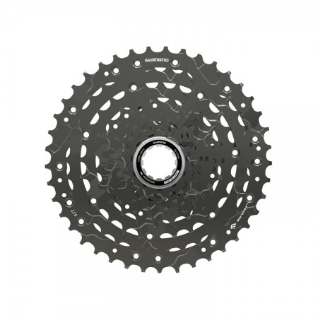 Кассета Shimano, CS-LG400, 9ск., 11-41, Linkglide