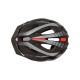 Шлем HQBC, EPIQE, Black/Red matte, р-р 53-58