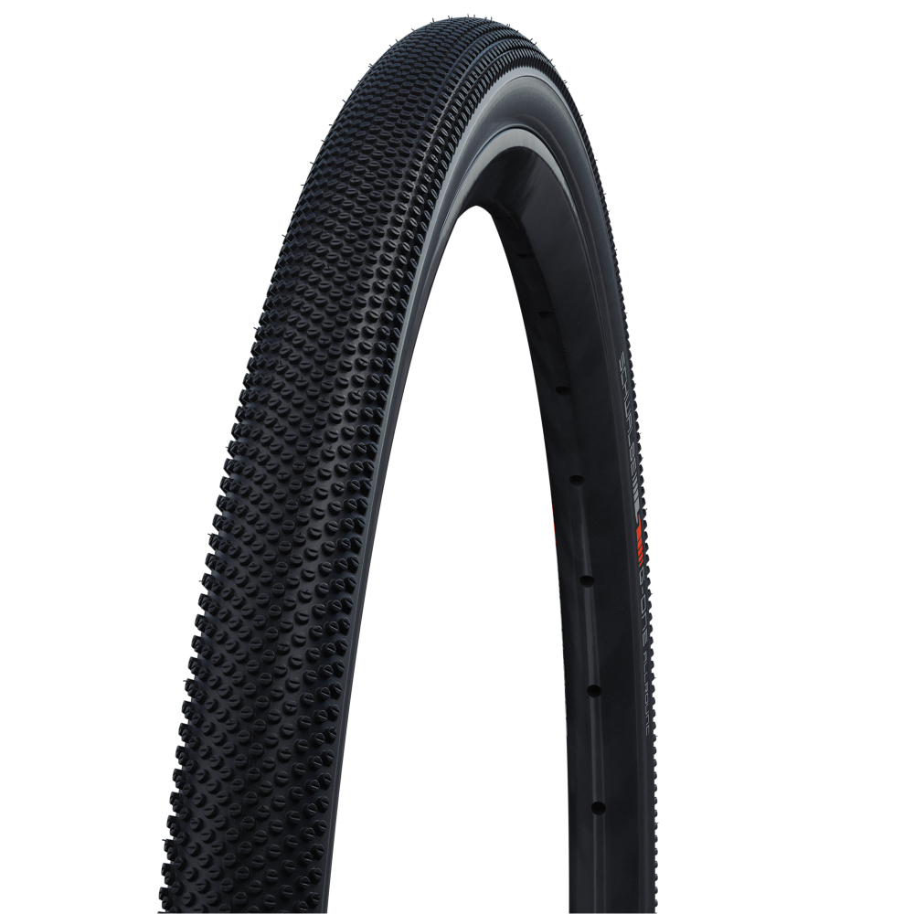 Покрышка 28x1.35 700x35C (35-622) Schwalbe G-One Allround, Perf., RaceGuard B/B-SK (черная, складная)