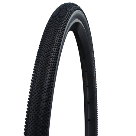 Покрышка 28x1.35 700x35C (35-622) Schwalbe G-One Allround, Perf., RaceGuard B/B-SK (черная, складная)