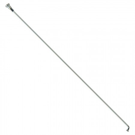 Спица 14Gx256мм + головка 12мм (серебристый)