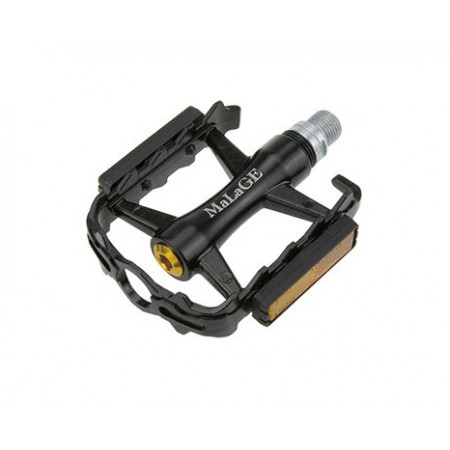 Педали алюминиевые MaLaGE MLG-AR07RE (чёрные)