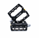 Педали алюминиевые MaLaGE MLG-CK539 (чёрные)