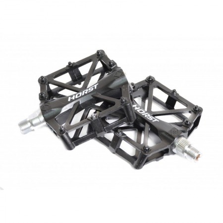 Педали велосипедные HORST H36 резьба 1/2" 00-170818 (чёрный)