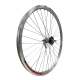 Колесо заднее 28/29", втулка SF-CT01 (19T), 36 отв., обод YKL-D1 (серебристый)