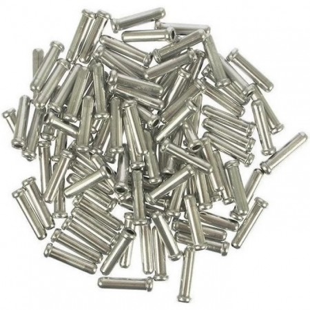 Концевик алюминиевый для троса тормоза Shimano Y62098040