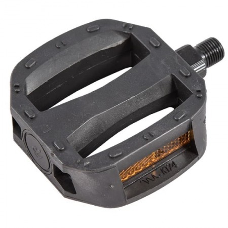 Педали детские KW-P229 (чёрный, ось 1/2")