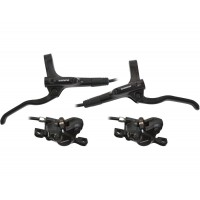 Комплект тормозов Shimano BR-MT200 (черный | 1700 + 1000)