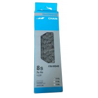 Цепь Shimano CN-HG40 6/7/8 ск. 114 звеньев с замком UG51