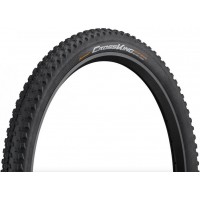 Велосипедная покрышка Continental 27.5x2.60 (65-584), Cross King, ShieldWall, складная, чёрная