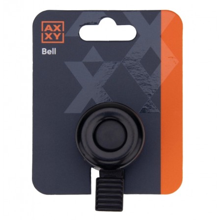 Велозвонок ударный AXXY Beat (чёрный)