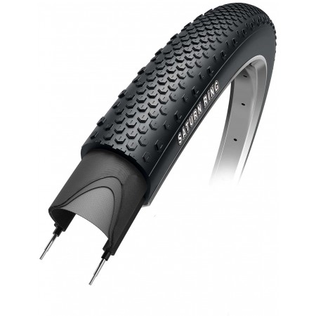 Покрышка OBOR SATURN RING 28"/700x42C (44-622) (черная)
