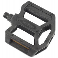 Педали WELLGO LU-P9 (1/2", чёрные)