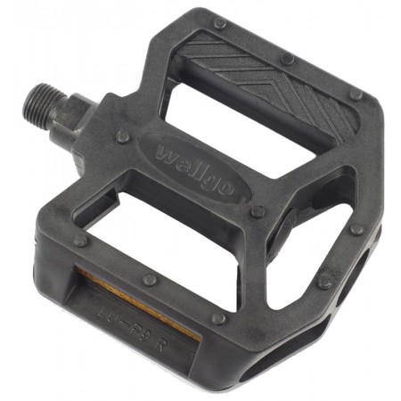 Педали WELLGO LU-P9 (1/2", чёрные)