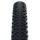 Покрышка велосипедная Schwalbe Advancer Hybrid 29x2.35 (60-622), Active, Green Compound, PunctureGuard, 50EPI, Black + reflex