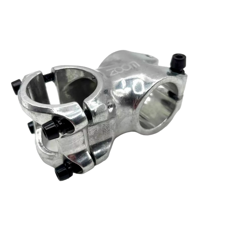 Вынос руля ZOOM TDS-D342-8FOV (L-45, 3°, серебристый)