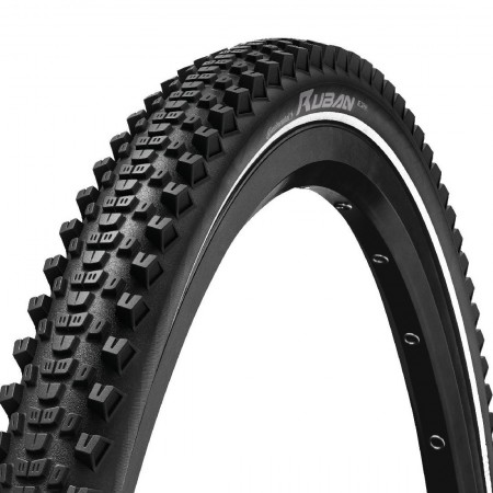 Велосипедная покрышка Continental 29x2.10 (54-622) Ruban, Black-Reflex