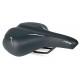 Седло SELLE BASSANO, Leggera 3Zone Big City, Cr/Mo, 210x260 мм, 465гр, черное