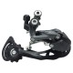 Переключатель задний Shimano Altus M2000 SGS 9 скоростей (чёрный)