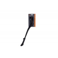 Подножка AXXY Kick, 24-29", задняя, алюминий, 1 точка крепления (чёрный)