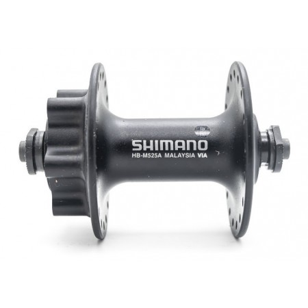 Втулка переднего колеса Shimano Deore M525A 36 отв. (чёрный)