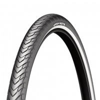 Покрышка Michelin, PROTEK, 700x35C (37-622), 730гр, Black-Reflex