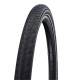 Велосипедная покрышка Schwalbe ROAD CRUISER PLUS 26x1.75 (47-559), PunctureGuard (Black-Reflex)