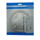 Звезда передняя Shimano DEORE, для FC-M510, 48T (серебристая)
