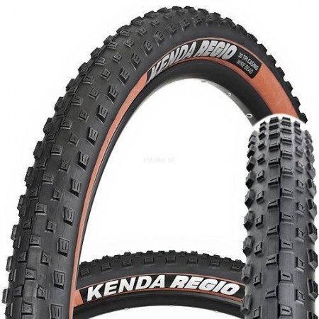 Покрышка 29"x2.40 (61-622) KENDA K1256 Regio 5-529496 (коричневая боковина)
