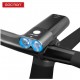 Фара передняя GACIRON V9DP-1800 2xCREE 1800LM Micro USB 6700mAh 07-300134