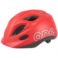 Шлем велосипедный Bobike ONE Plus (клубнично-красный)