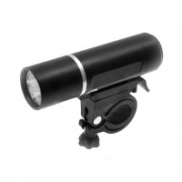 Фонарь передний HW JY-246-3W (чёрный)