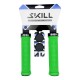 Грипсы SKILL TOWER 130мм (зелёный)