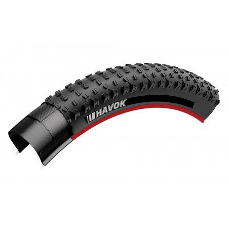 Покрышка 27.5"х2.80 (71-584) KENDA K1184A Havok Sport DTC L3RPRO+STICK-E 5-523365