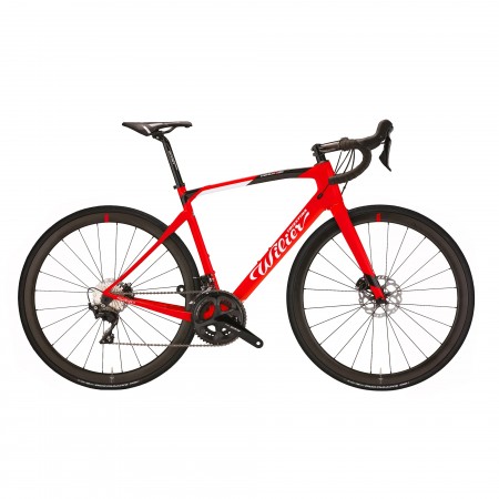 Велосипед Wilier Cento 1 NDR DISC Shimano 105 R7000 2x11 Shimano RS171 размер M Red/Black