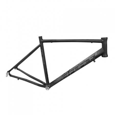 Рама Force, TARANIS ROAD, черный матовый-серый M/500