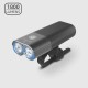 Фара передняя GACIRON V9DP-1800 2xCREE 1800LM Micro USB 6700mAh 07-300134