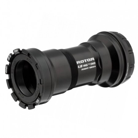 Каретка Rotor UBB4630 BB Right Steel Black